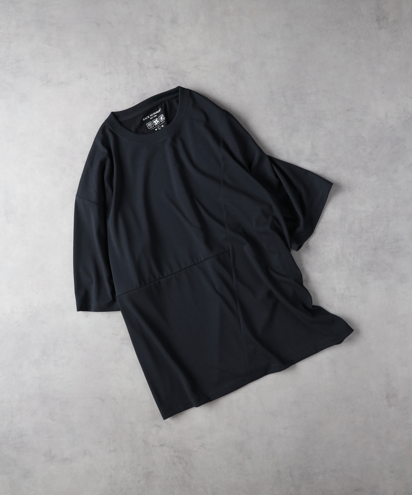 汗染み防止/吸水速乾/UVカット】「汗染み防止」切替半袖Tシャツ
