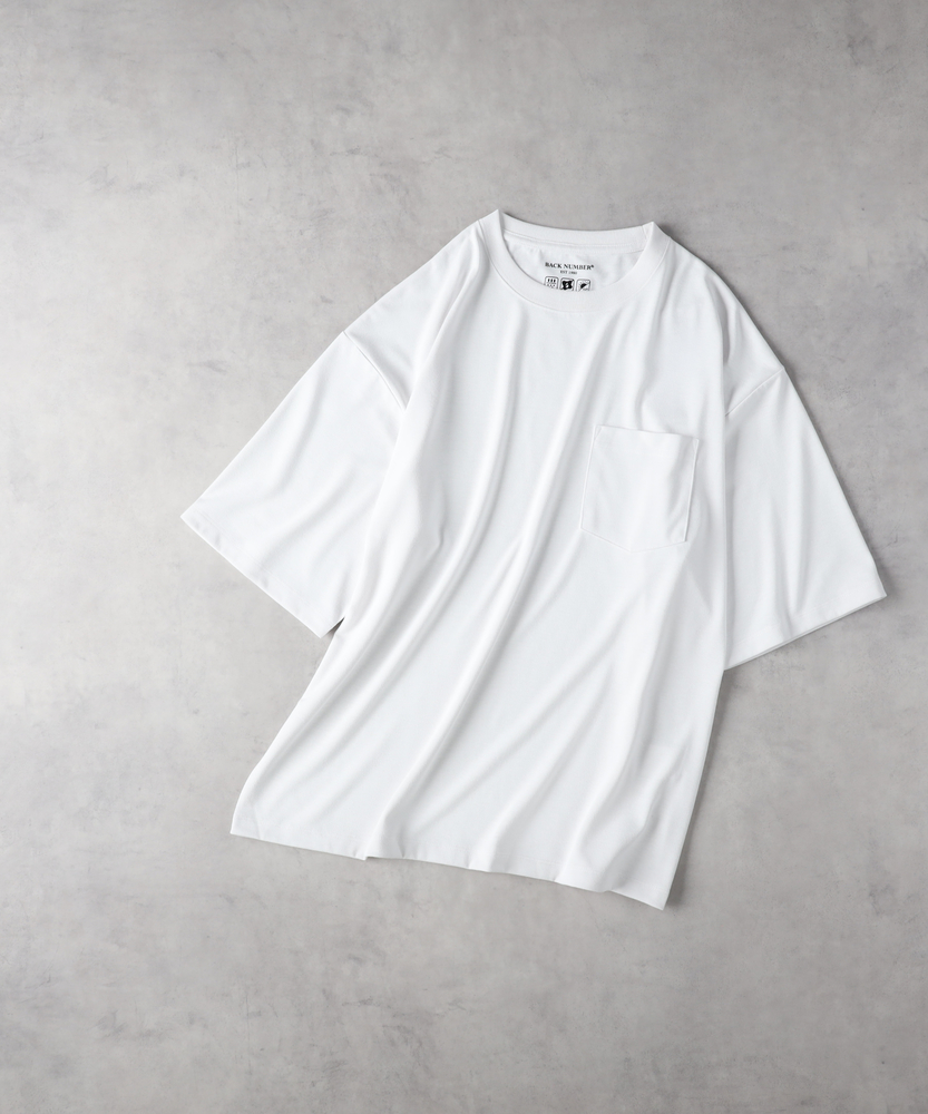 暑い夏tシャツに汗 汗染み防止/吸水速乾/UVカット】「汗染み防止」半袖ポケットT