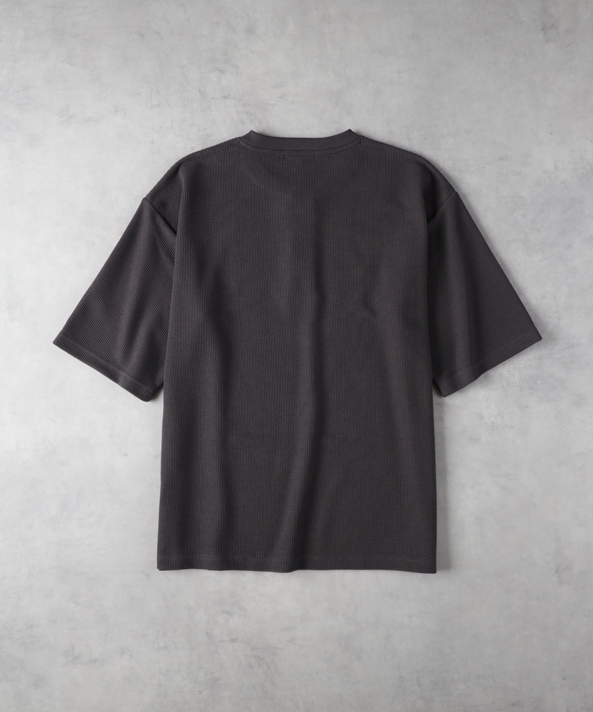 20ss supreme henley tee ヘンリーネック tシャツ 黒