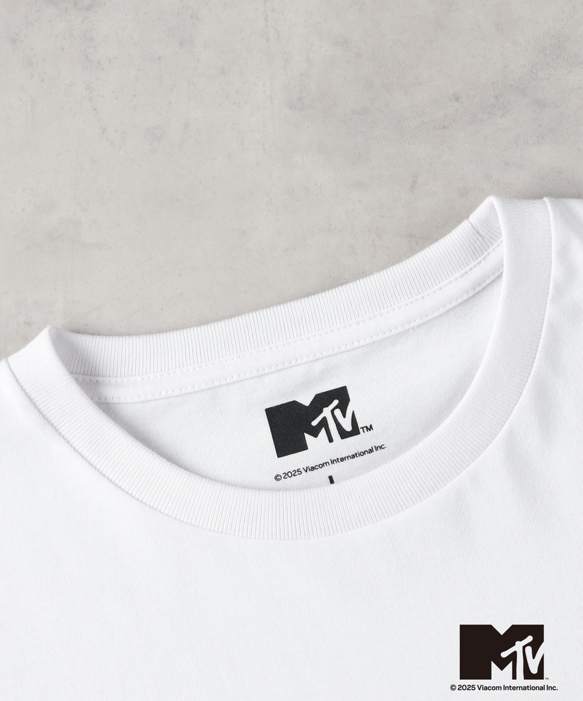 MTV」 プリントTシャツ(M ホワイト): トップス｜Right-on公式