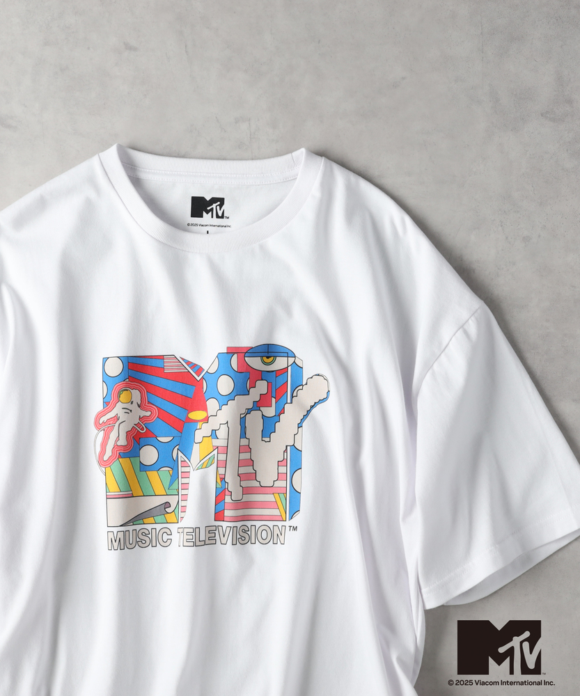 THE VINES melodia tour Tシャツ MTV」 プリントTシャツ(M ホワイト): トップス｜Right-on公式