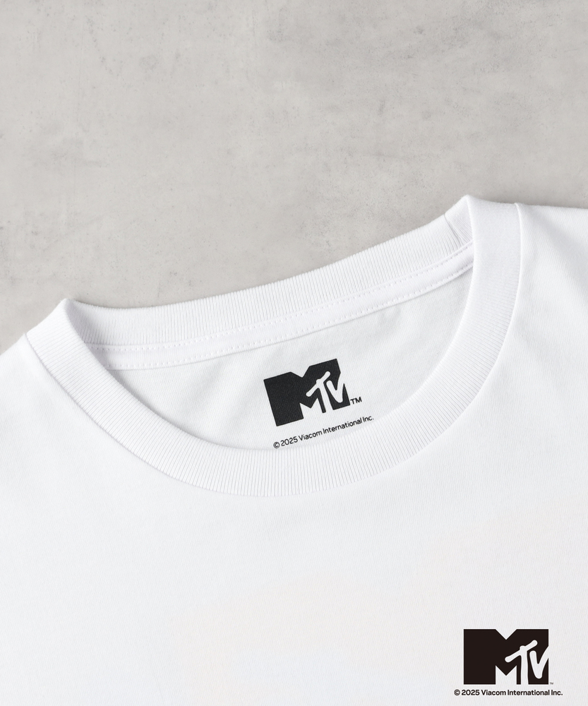 プリント入りJOURNEYTシャツ MTV」 プリントTシャツ(M ホワイト): トップス｜Right-on公式