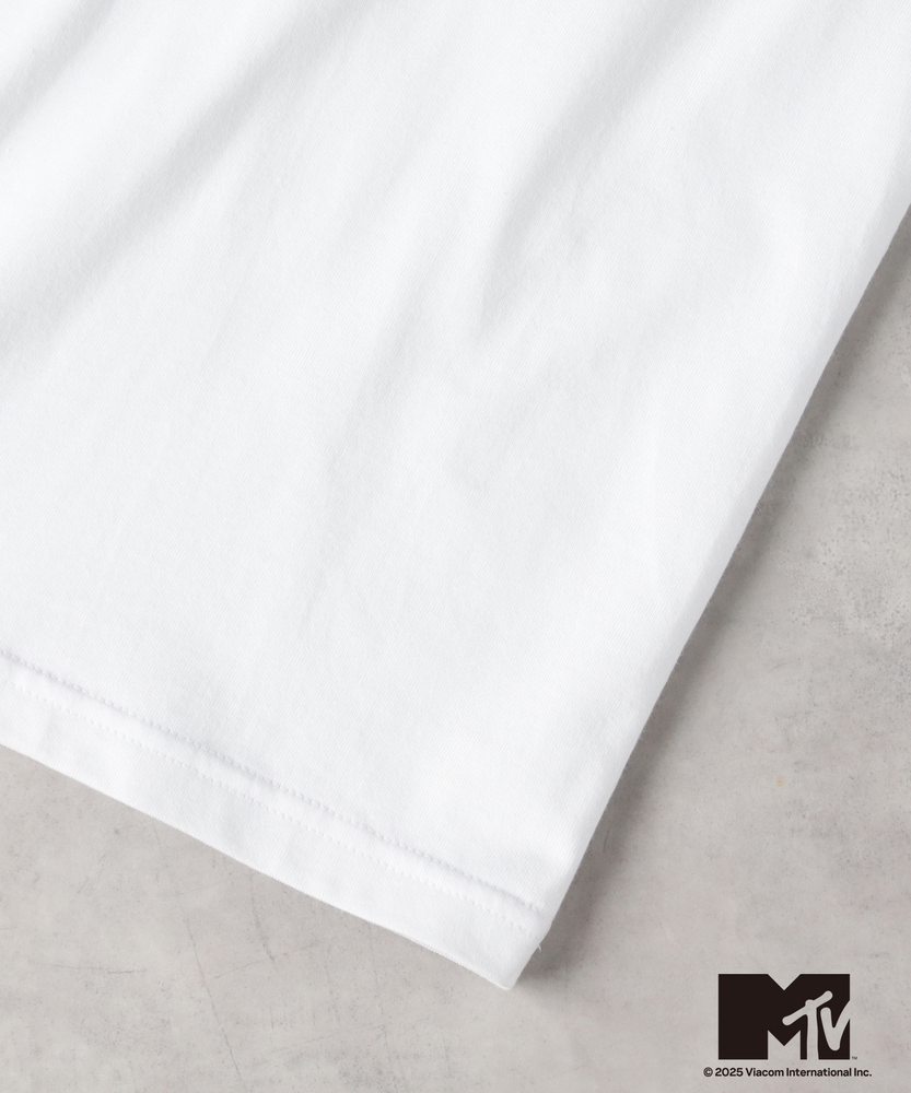 MTV」 プリントTシャツ(M ホワイト): トップス｜Right-on公式