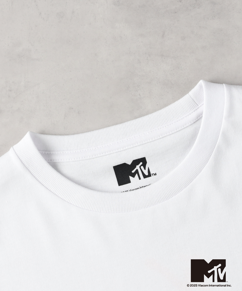 MTV」 プリントTシャツ(M ホワイト): トップス｜Right-on公式