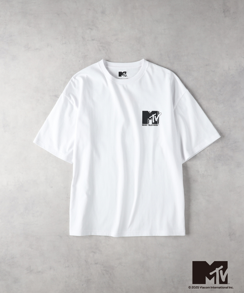 MTV」 プリントTシャツ(M ホワイト): トップス｜Right-on公式