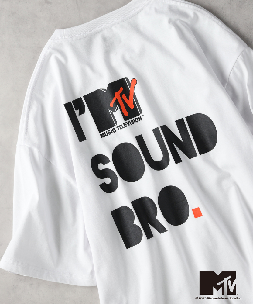 LOG RAP BY KATIN ロゴ&バックプリントTシャツ M ホワイト バックプリントTシャツ(M ホワイト): トップス｜Right-on公式