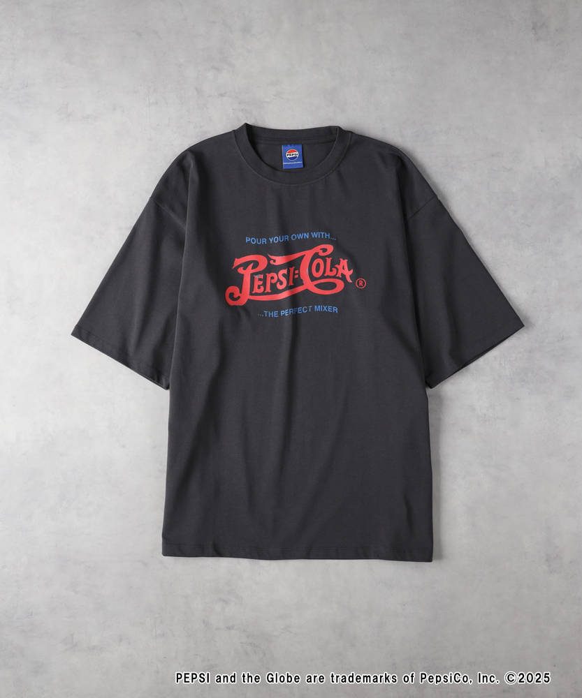 PEPSI」プリントTシャツ(M キナリ): トップス｜Right-on公式