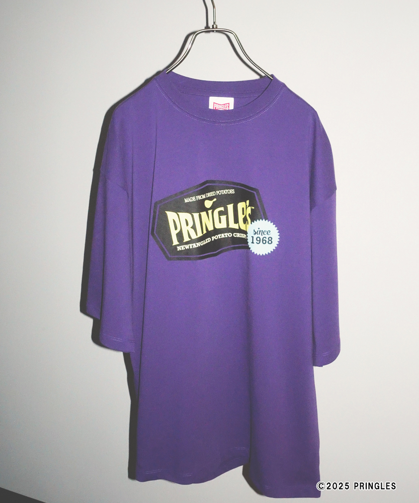 「プリングルズ」プリントTシャツ