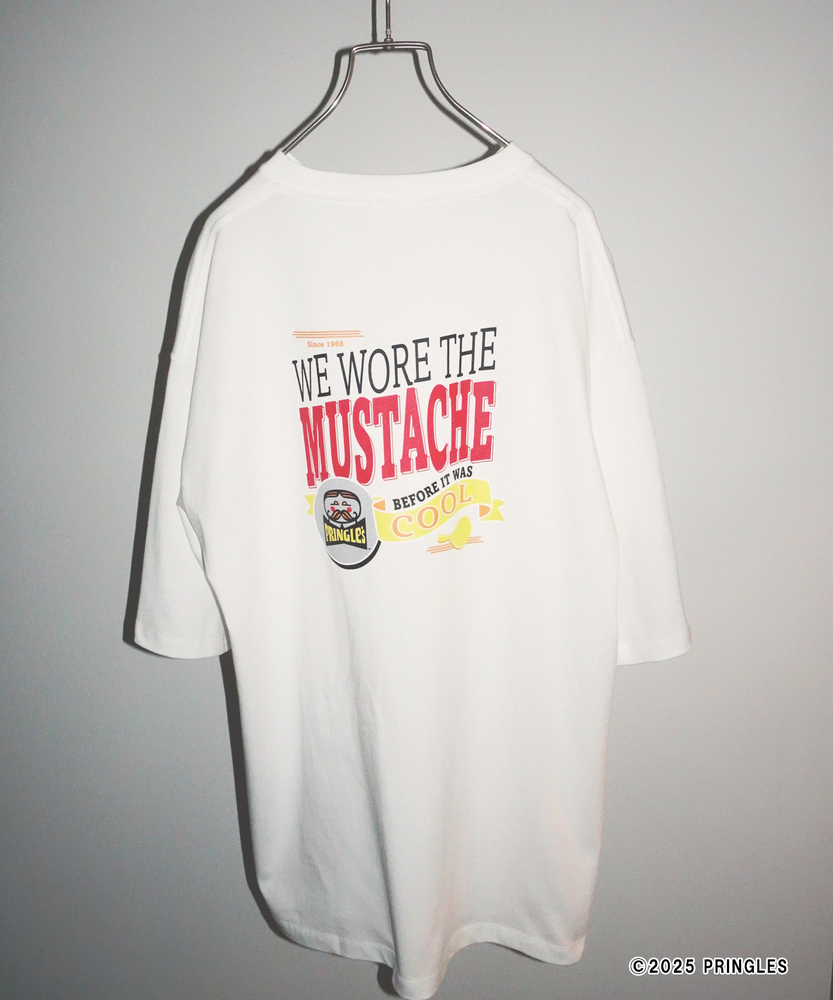 「プリングルズ」プリントTシャツ
