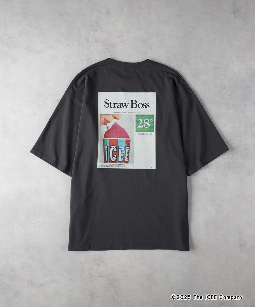 「ICEE」プリントTシャツ