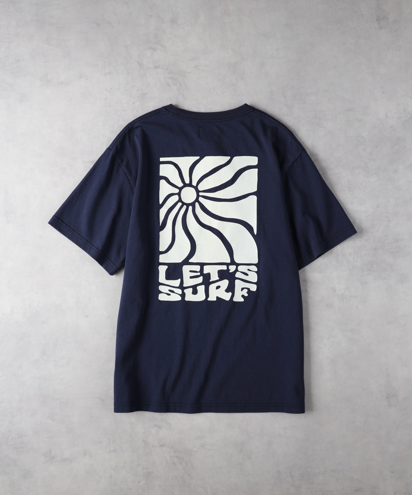 最新作【Sea NEW YORK】手編みモチーフが素敵☆エコ Tシャツ 最新作【Sea NEW YORK】手編みモチーフが素敵☆エコ Tシャツ