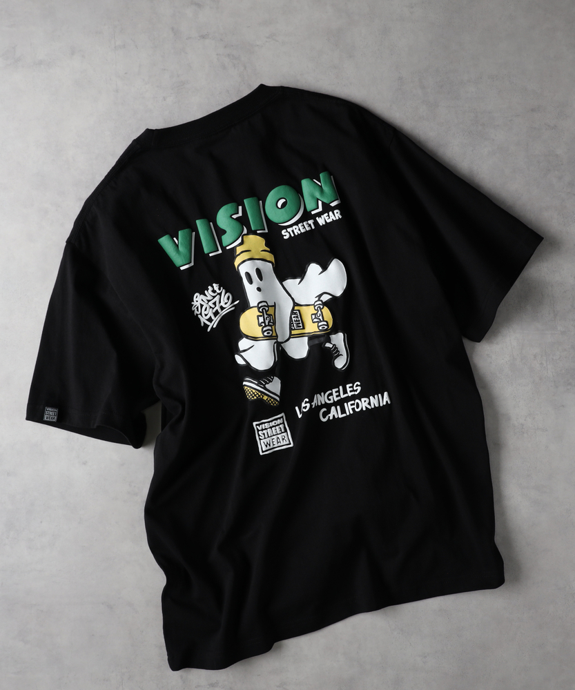 ゴーストプリントTシャツ(M ホワイト): トップス｜Right-on公式