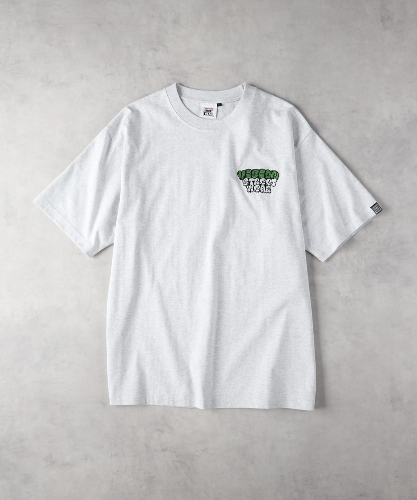 【関税込み】C2H4 ホワイト ロゴプリント Tシャツ セール】Future Link ロゴプリントTシャツ（Tシャツ/カットソー