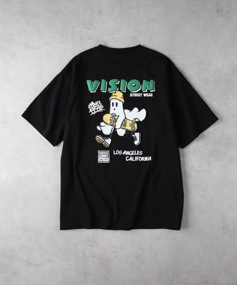 【関税込み】C2H4 ホワイト ロゴプリント Tシャツ O.G.S LOGO TEE / WHITE – ZETA DIVISION STORE