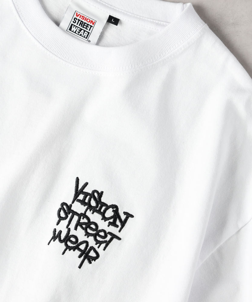 グラフィックプリントTシャツ(M ダークグリーン): トップス
