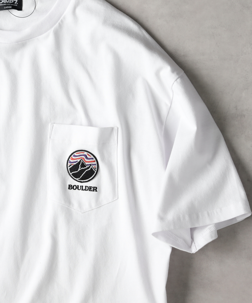 【新品未使用】ロゴTシャツ ホワイト ER