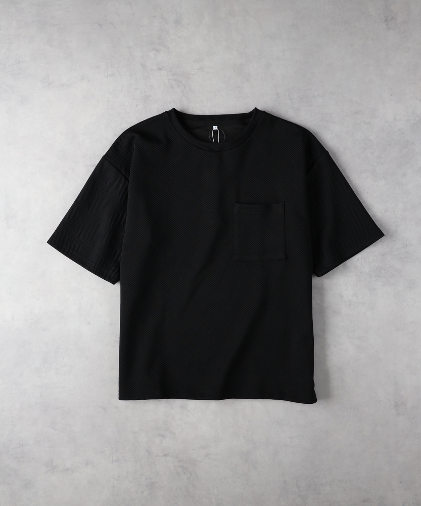 フクレジャガードポケット付きTシャツ