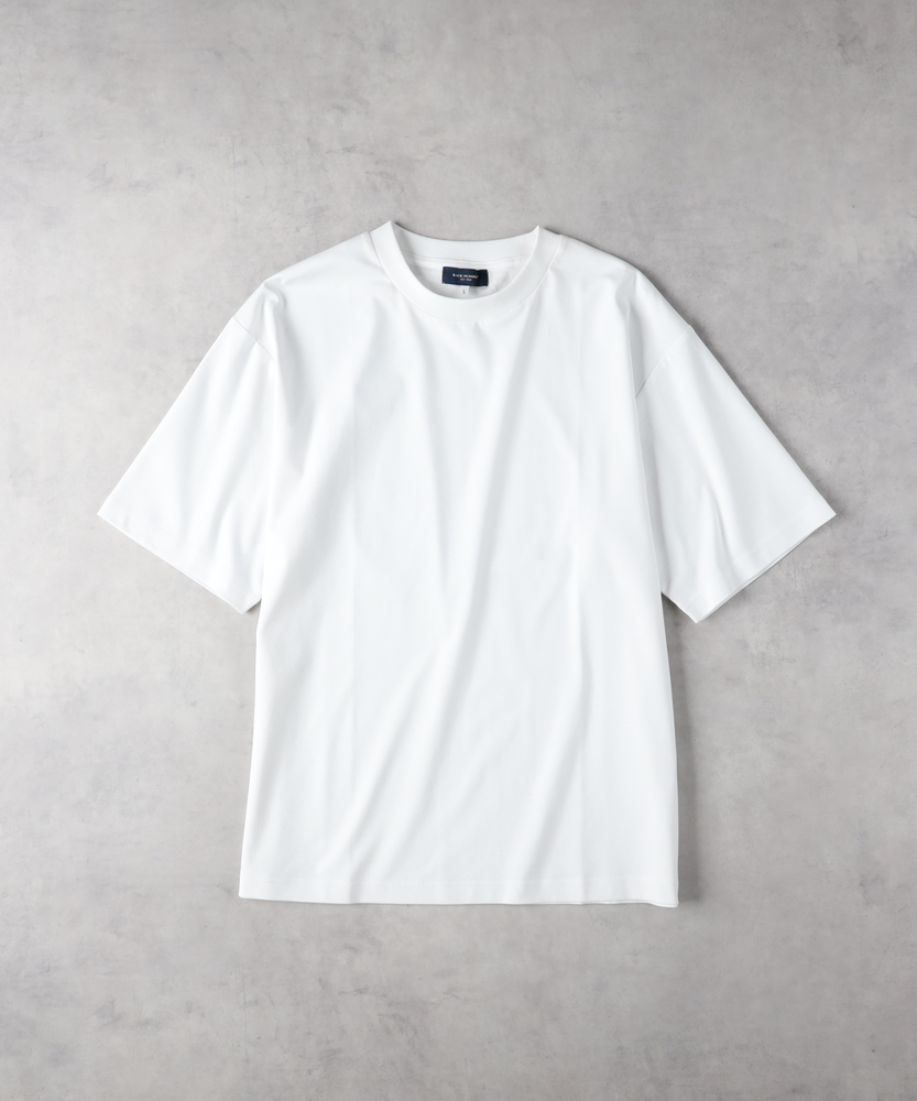 ベア天シルケットグレース加工 半袖ハイネックカットソー PING tシャツ 「PING APPAREL」ベア天竺/メッシュ半袖ハイネック