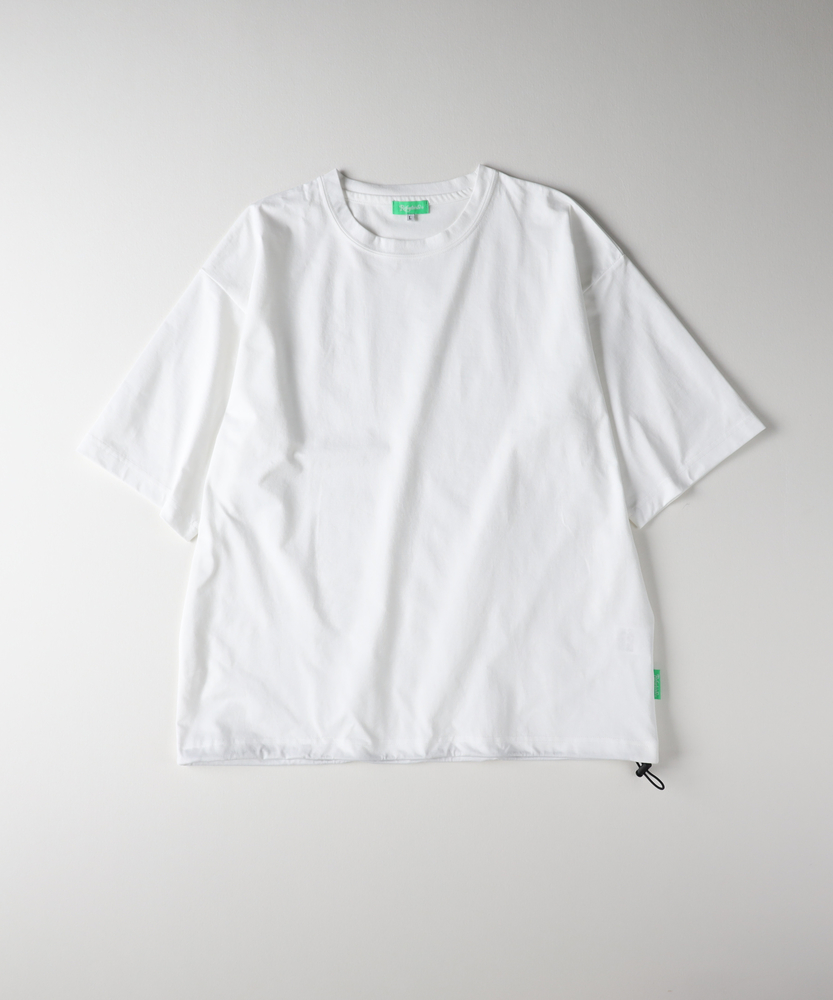 海外限定 PLEASURES ペイン グラフィック サーマル 長袖 Tシャツ 接触冷感】ペーパータッチ天竺ロングスリーブTシャツ(M ホワイト