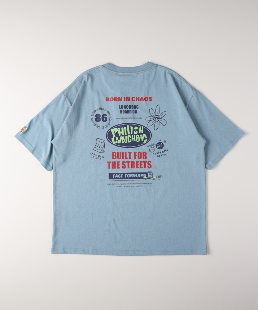 グラフィックプリントTシャツ