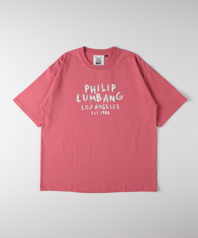 グラフィックプリントTシャツ