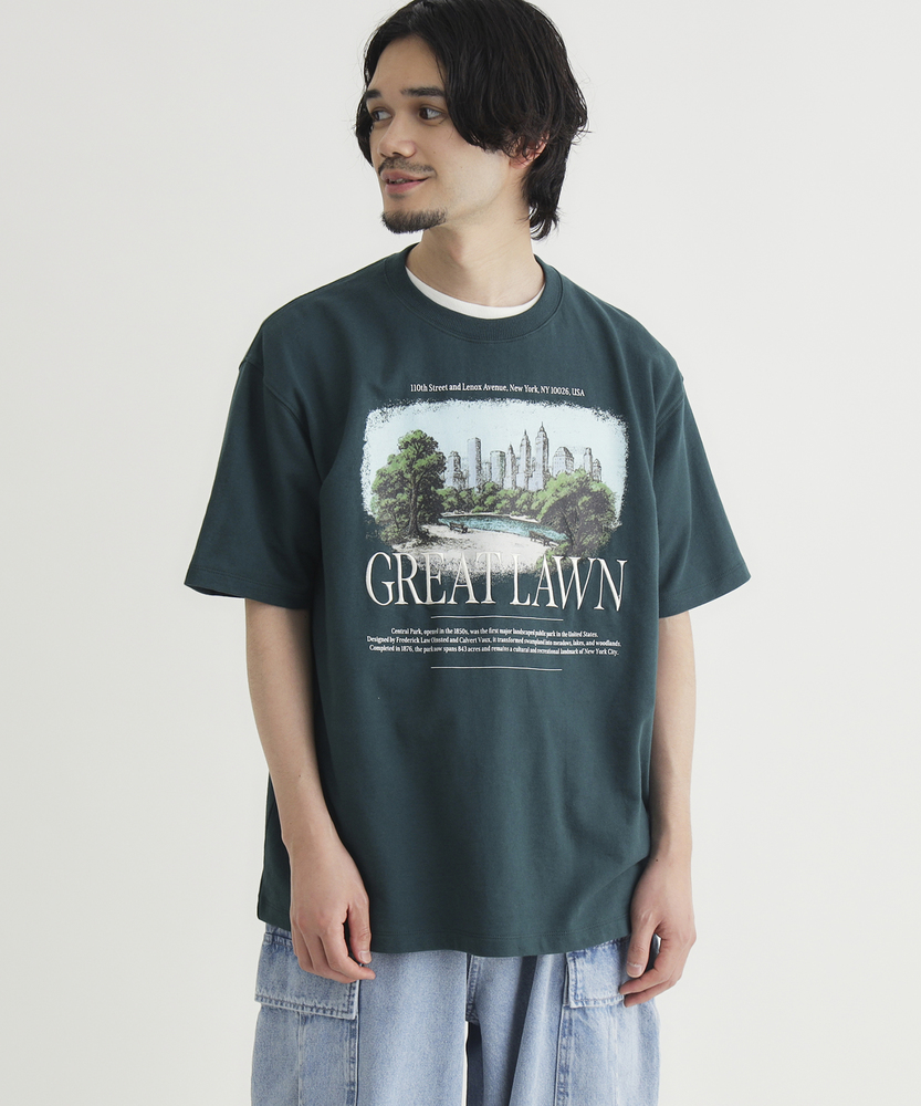 アートグラフィックTシャツ