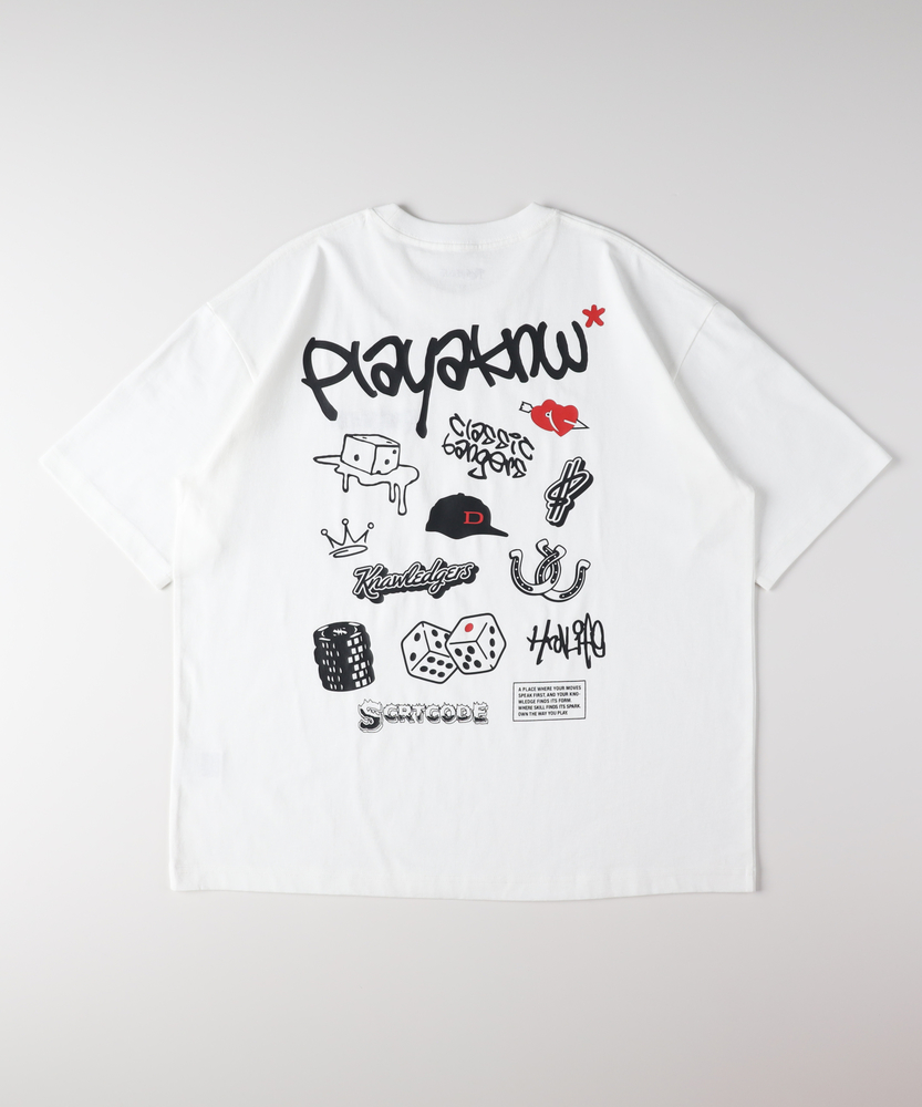 ストリートグラフィック半袖Tシャツ