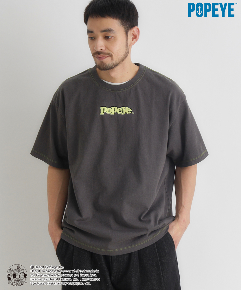 【WEB先行発売】【POPYE™】グラフィックプリントTシャツ