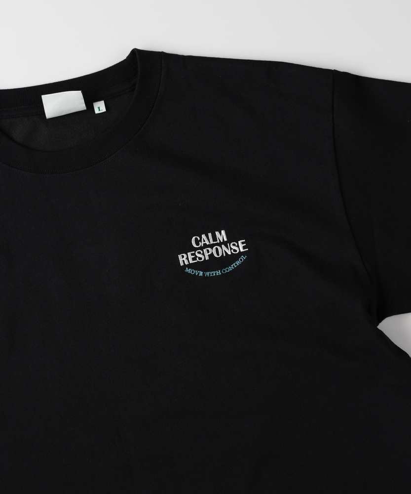 【未使用】Layering Tシャツ ブラウンB ティゴラ TIGORA レディース 半袖Tシャツ コットンセミワイドラウンド