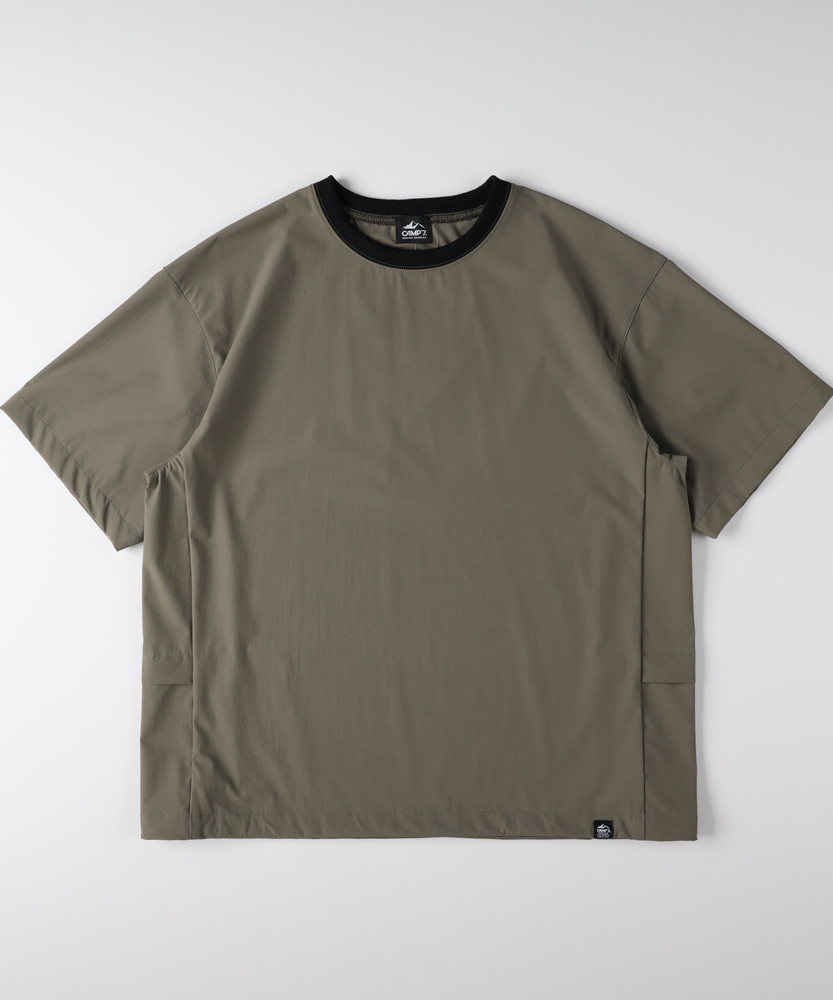 【PLAY PROOF】アクティブTシャツ/セットアップ対応（接触冷感/耐久撥水/耐摩耗/高ストレッチ）