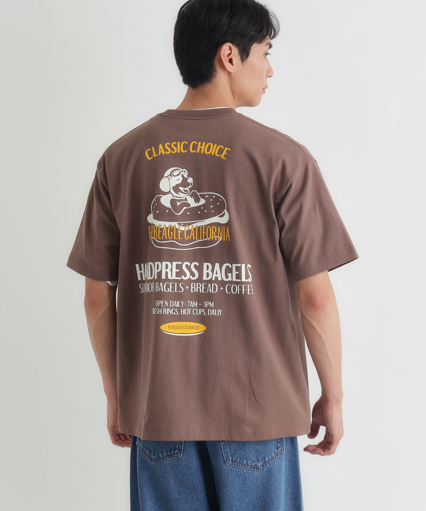 グラフィック半袖Tシャツ