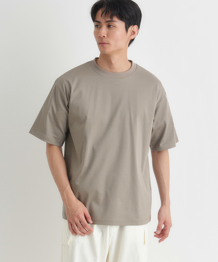 シルケットスムース半袖Tシャツ