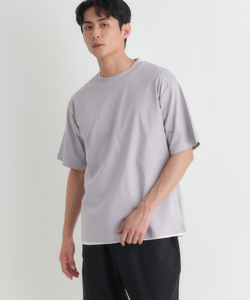 シルケットスムース半袖Tシャツ