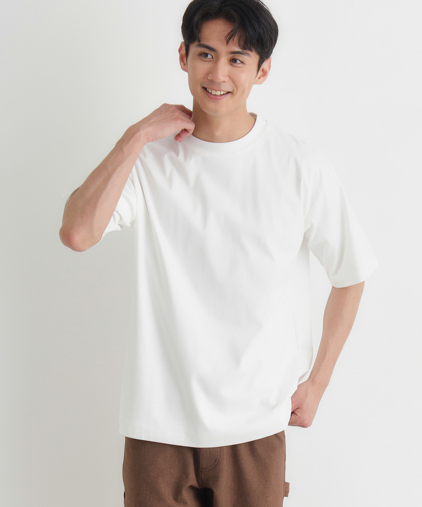 シルケットスムース半袖Tシャツ