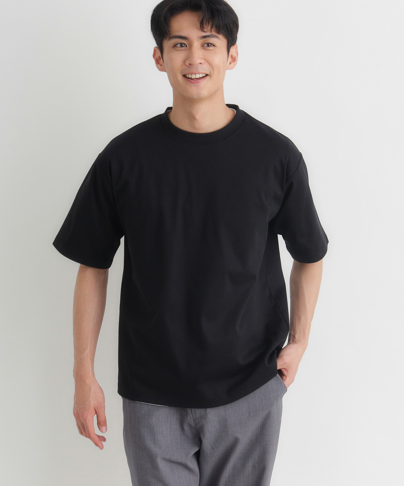 シルケットスムース半袖Tシャツ
