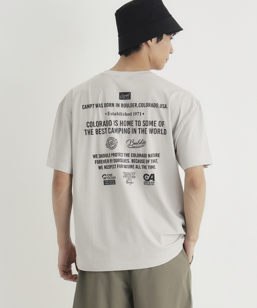 「ONE OCEAN®」半袖Tシャツ