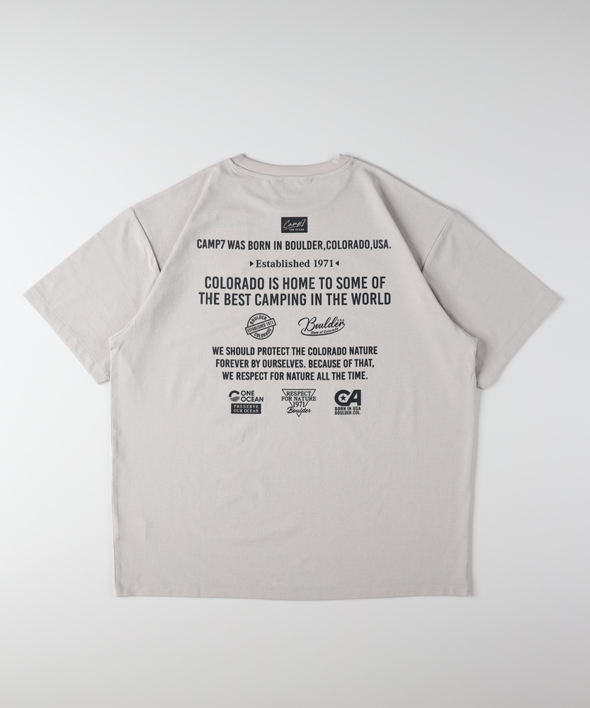 「ONE OCEAN®」半袖Tシャツ