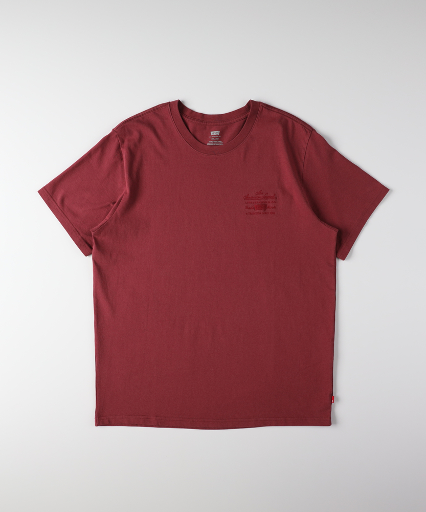 リラックスフィットTシャツ