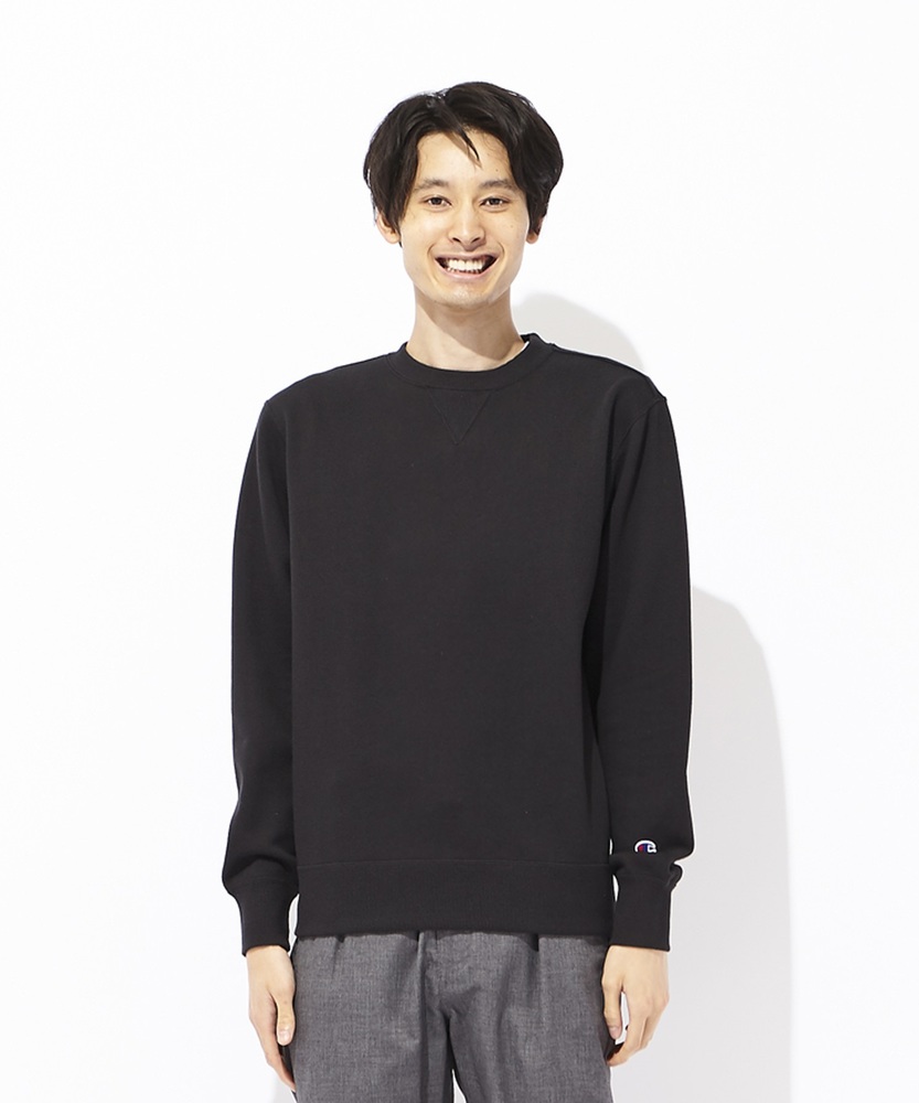 クルーネックトレーナー メンズ ジーンズセレクトショップ ライトオン