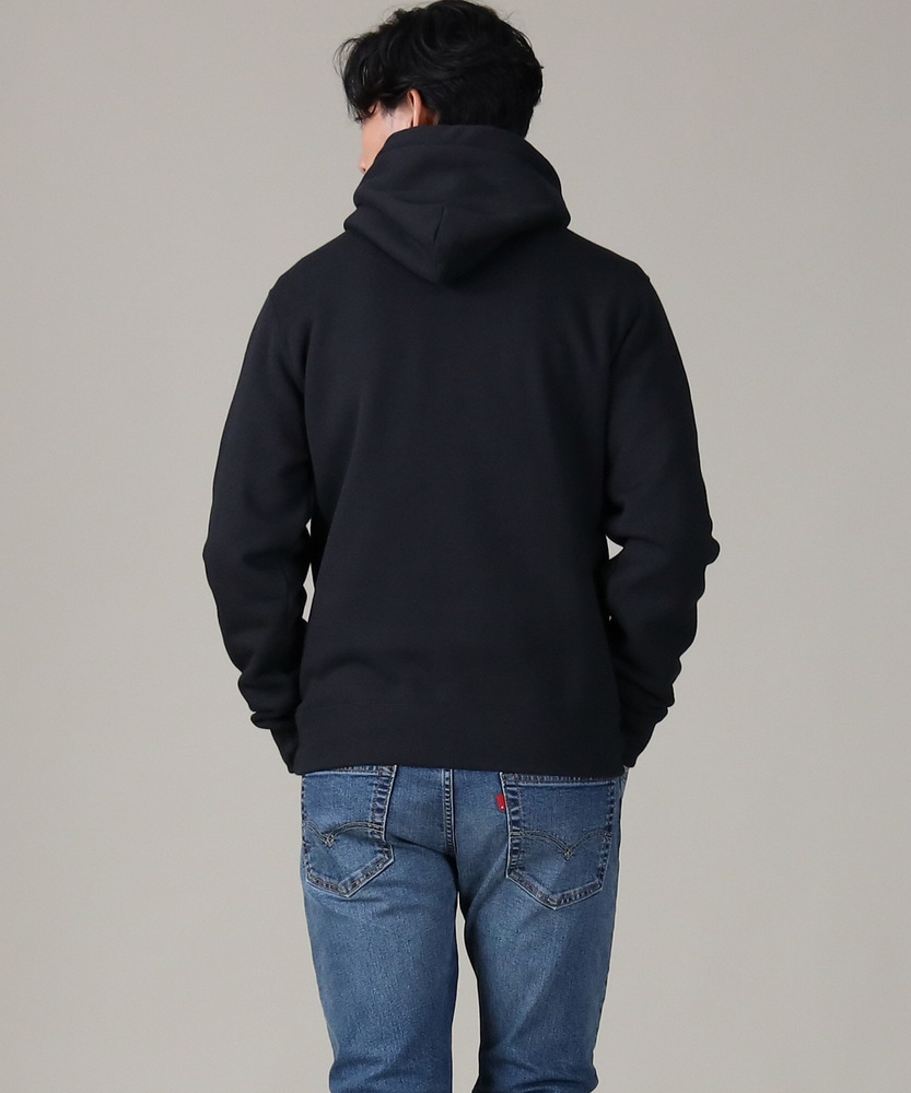 ボアフード裏起毛パーカー ジーンズセレクトショップ ライトオン