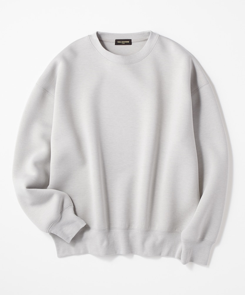 ビッグシルエットクルーネックトレーナー メンズ ジーンズセレクトショップ ライトオン