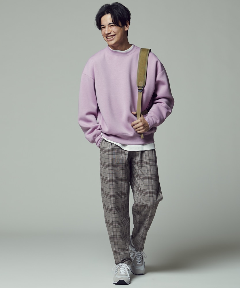 ビッグシルエットクルーネックトレーナー メンズ ジーンズセレクトショップ ライトオン