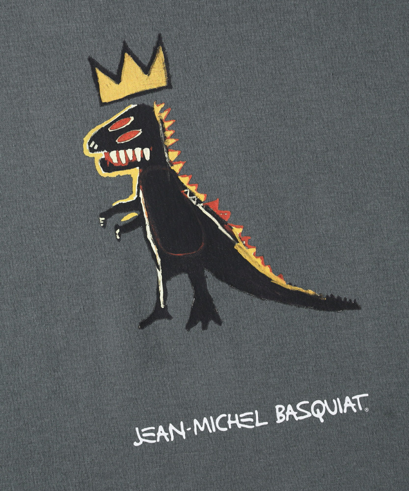 プリントクルーネックトレーナー バスキア メンズ ジーンズセレクトショップ ライトオン