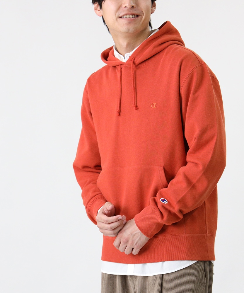 <カートにて10％off：WEB限定/12/8まで>無地パーカースウェット