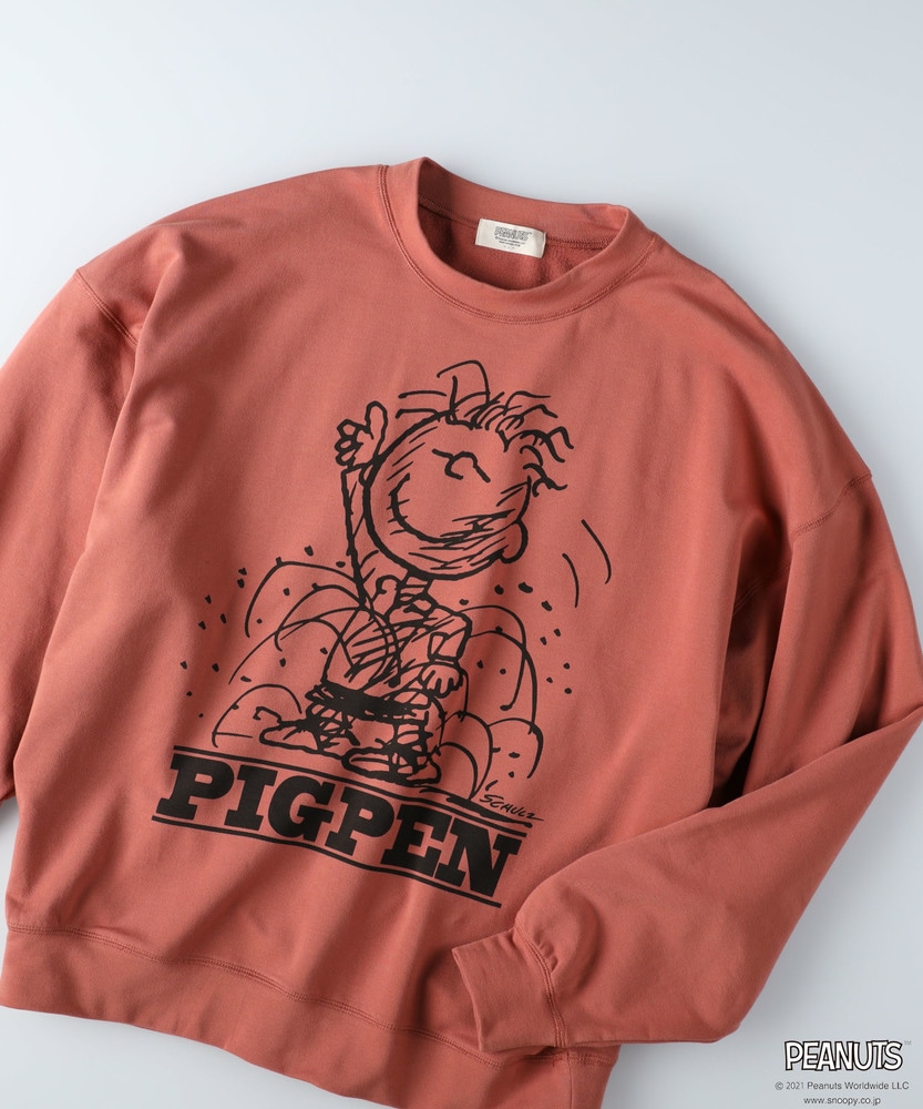 PEANUTS ピーナッツ PIGPEN ピッグペン　スウェット　スヌーピー