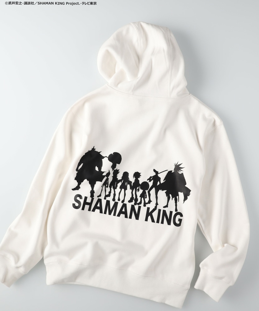 予約 シャーマンキングキャラパーカー 12月下旬発送予定 ジーンズセレクトショップ ライトオン