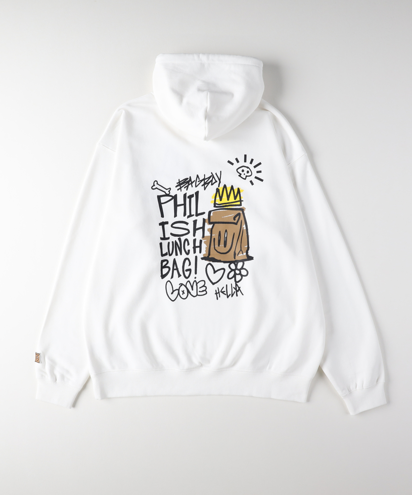 きむ兄2点セット　ロゴ　ボストン　& オフホワイト　パーカーXXL トレーナー オフホワイト（FC Tour Vol.2） – Official髭男dism