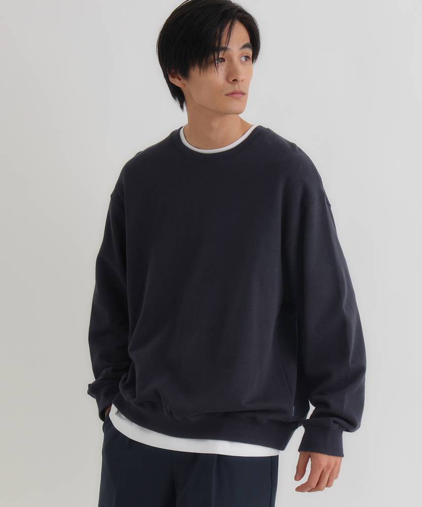 ＜6(ROKU)＞STAYGOLD スウェットプルオーバー 6(ROKU)＞ダメージ ペイント スウェット プルオーバー