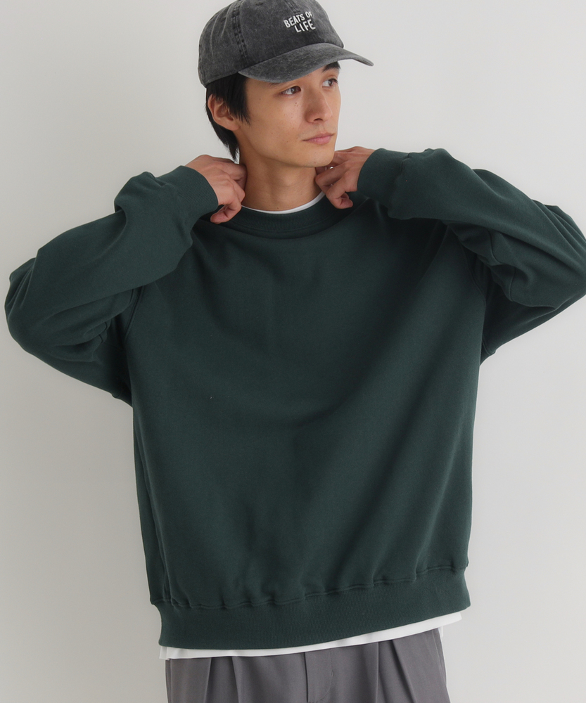 マストBUYアイテム】オーバーサイズカラースウェットクルー