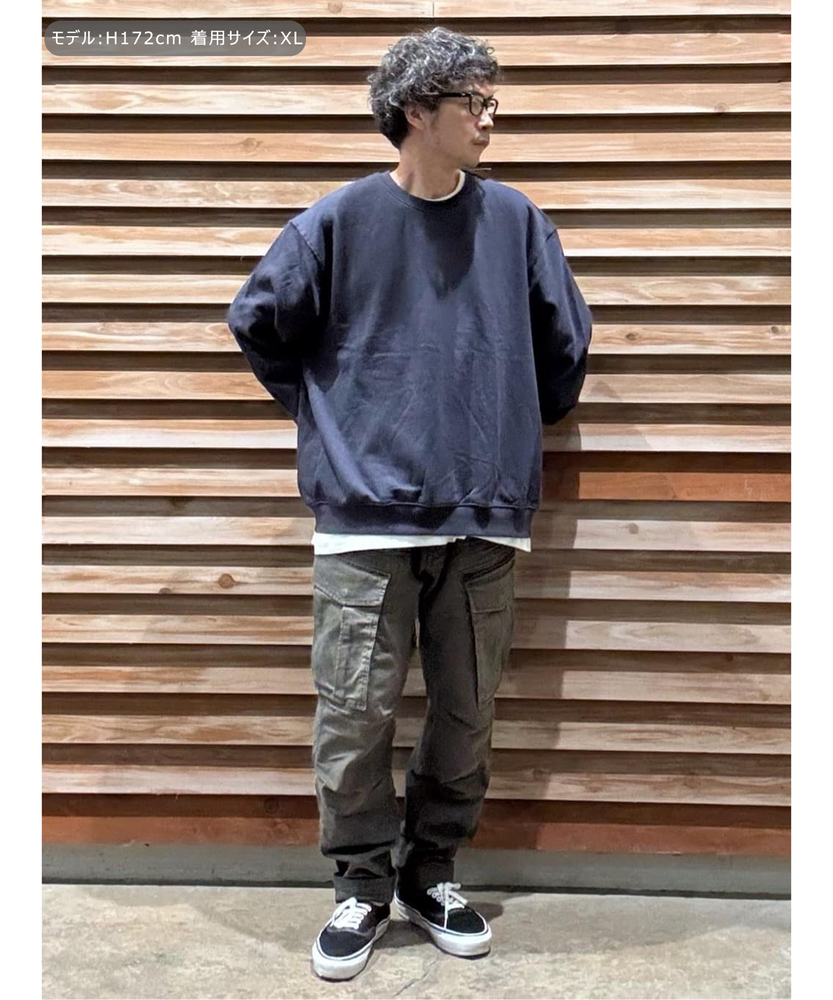 マストBUYアイテム】オーバーサイズカラースウェットクルー